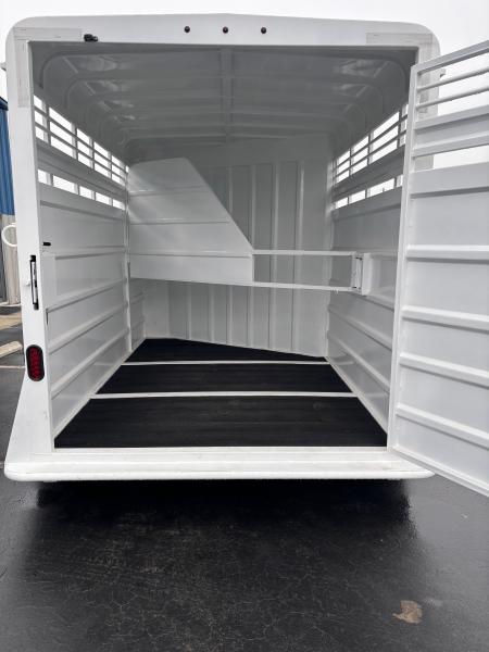 New 2026 14' GR Horse Trailer with Tack Room