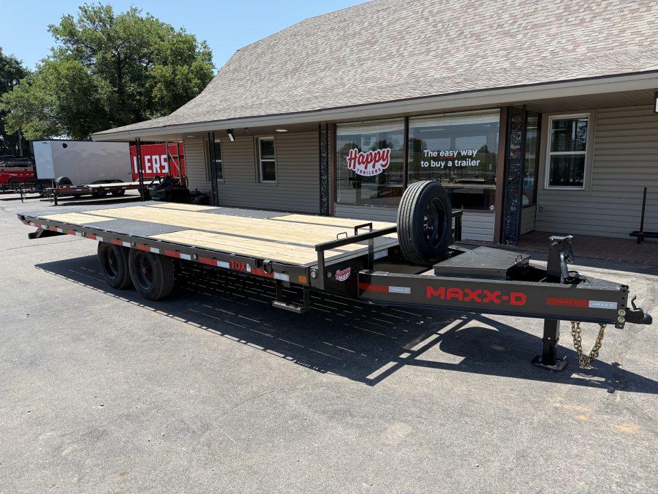 New 2026 MAXX-D 102”x22’ BP 16K Deckover Tilt – TOX