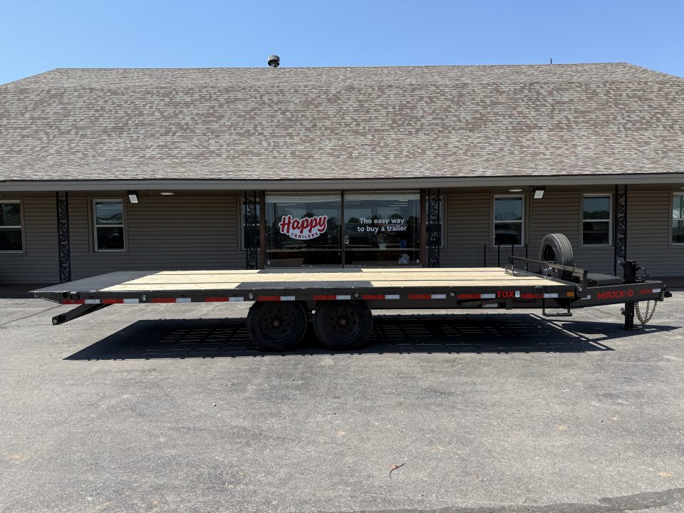New 2026 MAXX-D 102”x22’ BP 16K Deckover Tilt – TOX