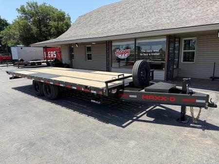 New 2026 MAXX-D 102”x22’ BP 16K Deckover Tilt – TOX