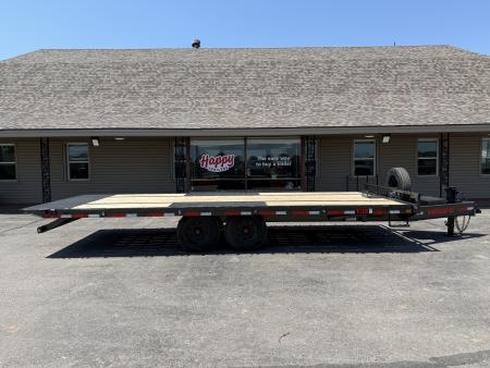 New 2026 MAXX-D 102”x22’ BP 16K Deckover Tilt – TOX