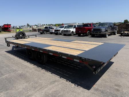 New 2026 MAXX-D 102”x22’ BP 16K Deckover Tilt – TOX