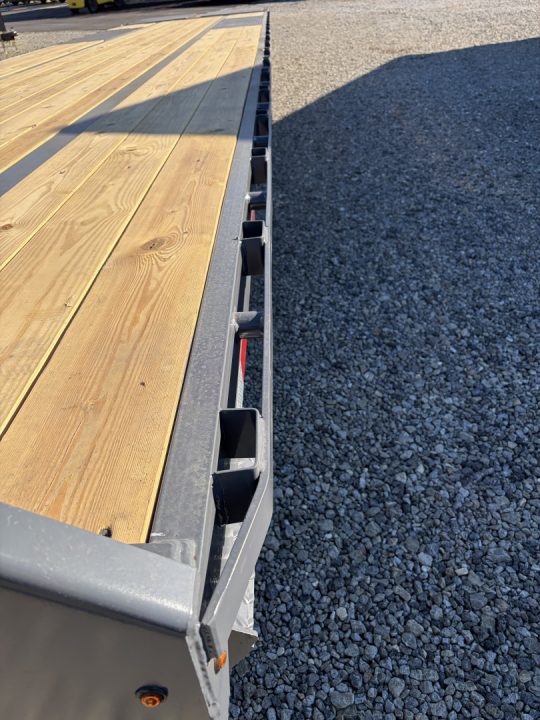 New 2026 Triple Crown Heavy Duty 30' Gooseneck Equipment Trailer, 25K GVWR, Mega Ramps, Spare