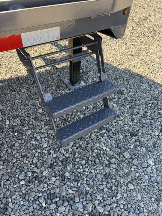 New 2026 Triple Crown Heavy Duty 30' Gooseneck Equipment Trailer, 25K GVWR, Mega Ramps, Spare