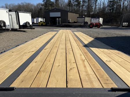 New 2026 Triple Crown Heavy Duty 30' Gooseneck Equipment Trailer, 25K GVWR, Mega Ramps, Spare