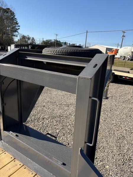 New 2026 Triple Crown Heavy Duty 30' Gooseneck Equipment Trailer, 25K GVWR, Mega Ramps, Spare
