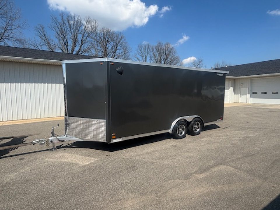 New 2026 Legend Trailers 8x21 FTV All Aluminum Enclosed Trailer