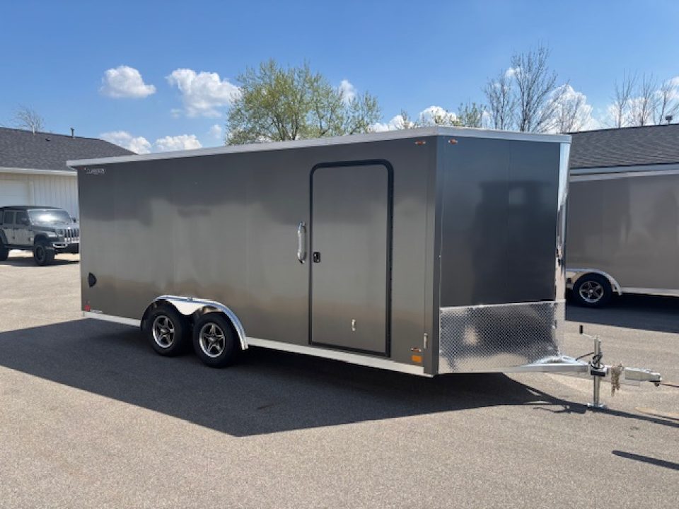 New 2026 Legend Trailers 8x21 FTV All Aluminum Enclosed Trailer