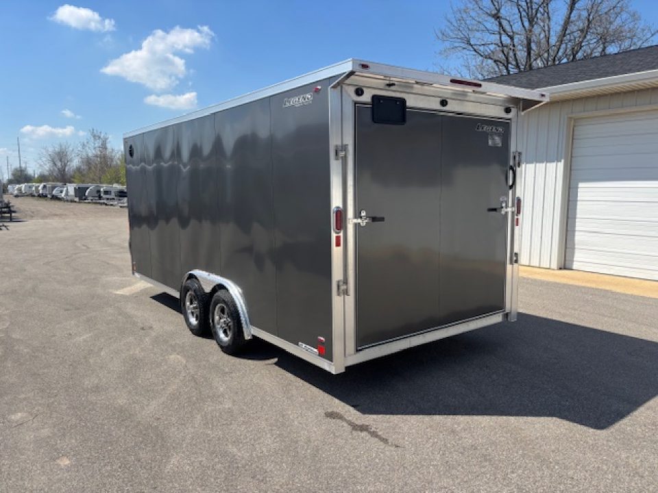 New 2026 Legend Trailers 8x21 FTV All Aluminum Enclosed Trailer