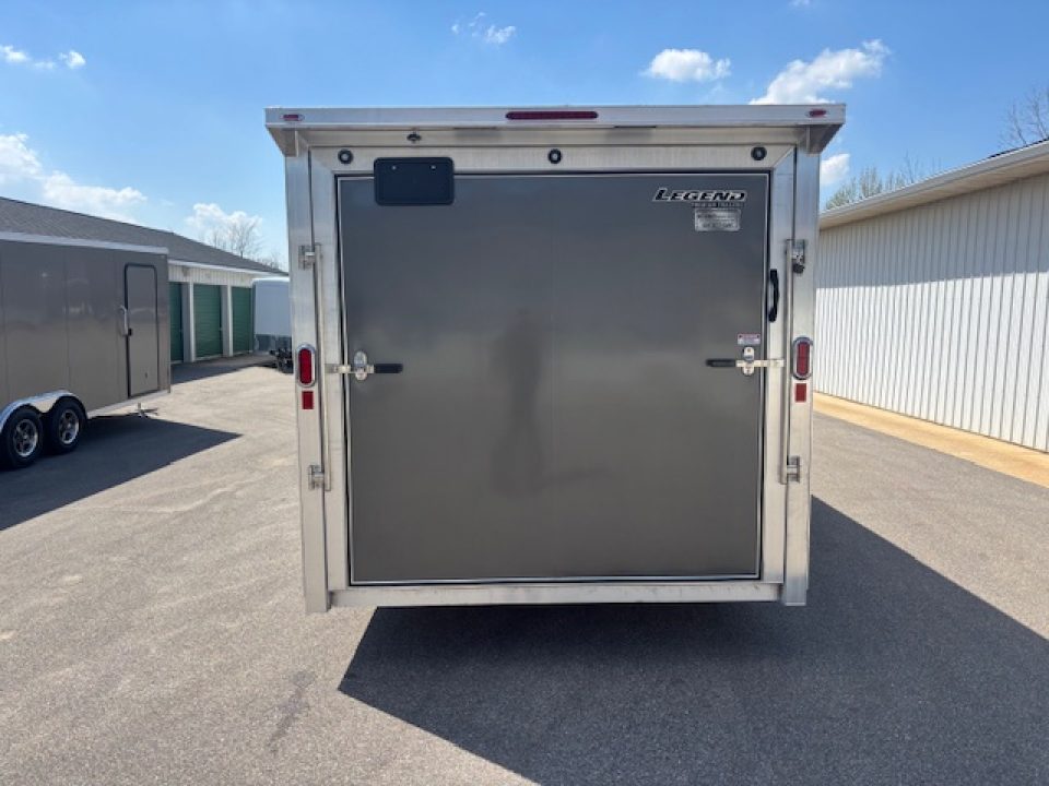 New 2026 Legend Trailers 8x21 FTV All Aluminum Enclosed Trailer