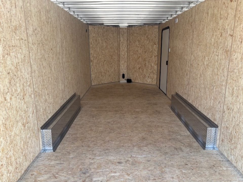 New 2026 Legend Trailers 8x21 FTV All Aluminum Enclosed Trailer