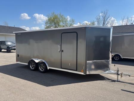 New 2026 Legend Trailers 8x21 FTV All Aluminum Enclosed Trailer