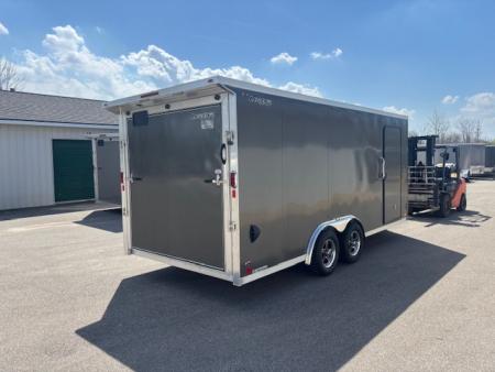 New 2026 Legend Trailers 8x21 FTV All Aluminum Enclosed Trailer