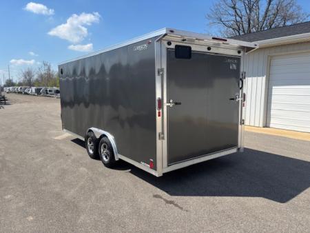 New 2026 Legend Trailers 8x21 FTV All Aluminum Enclosed Trailer