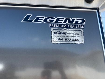 New 2026 Legend Trailers 8x21 FTV All Aluminum Enclosed Trailer