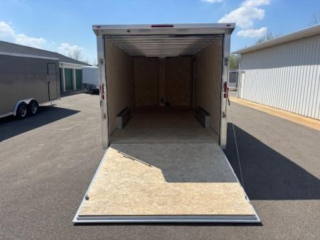 New 2026 Legend Trailers 8x21 FTV All Aluminum Enclosed Trailer