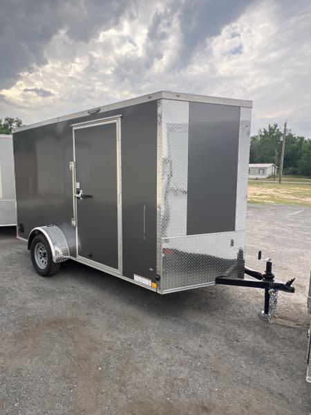 New 2026 Diamond Cargo 6X12SA-2990 Cargo / Enclosed Trailer