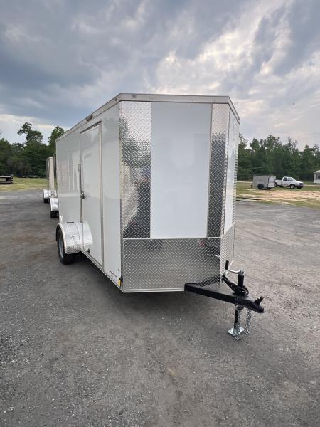 New 2026 Diamond Cargo 6X12SA-2990 Cargo / Enclosed Trailer