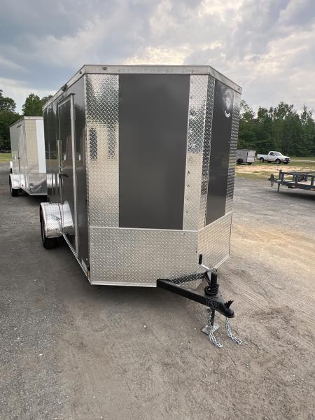 New 2026 Diamond Cargo 6X12SA-2990 Cargo / Enclosed Trailer