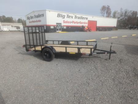 New 2026 Down 2 Earth Trailers 6x12 w/ Gate Utility Trailer