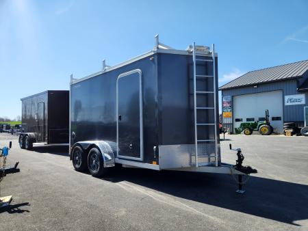 Used 2021 Legend Trailers 7X14TVTA35 Cargo / Enclosed Trailer