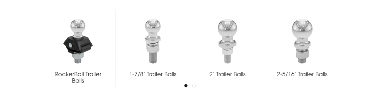 New 2026 Curt Hitch Accessories