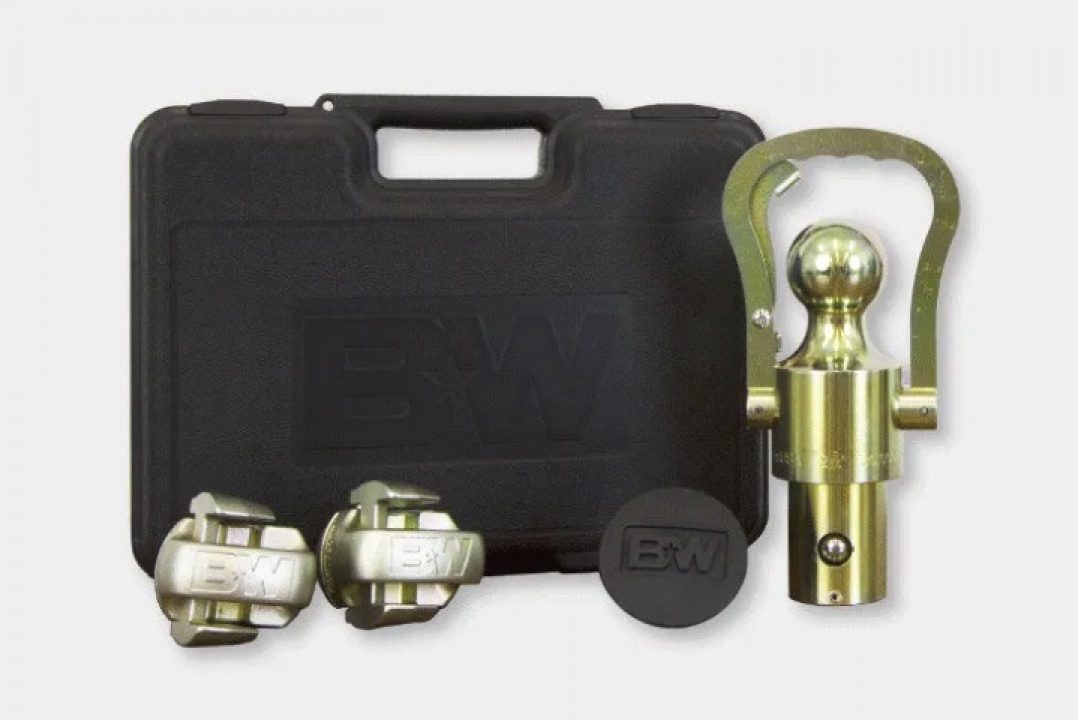 New 2026 B and W Trailer Hitches OEM Ball Accessories