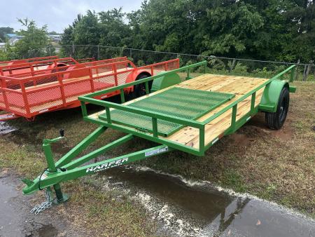 New 2026 6.5X12 SINGLE AXLE UTILITY TRAILER