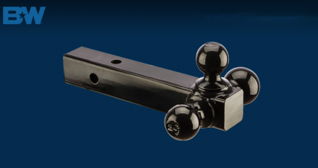 New 2026 B and W Trailer Hitches Heavy Duty Receiver Hitch Base Accessories