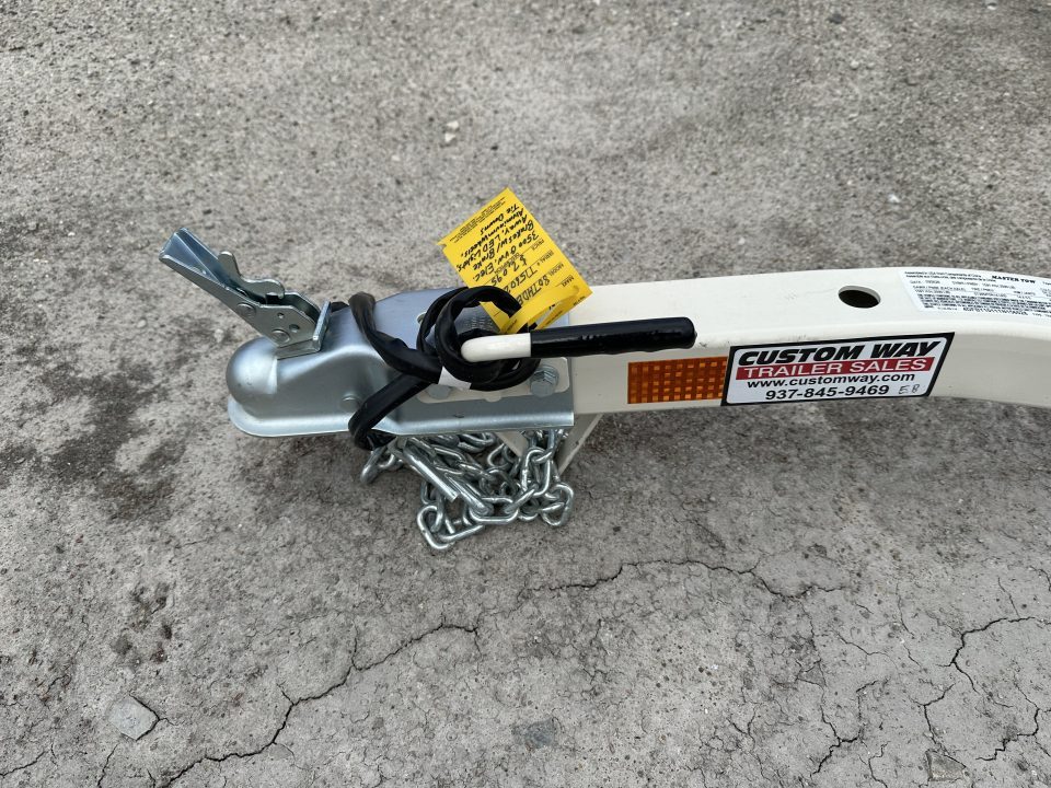 New 2026 Master Tow Model 80THD electric brakes