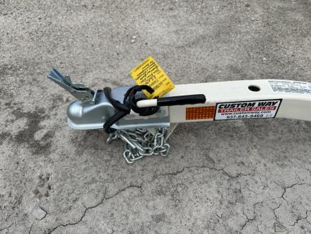 New 2026 Master Tow Model 80THD electric brakes