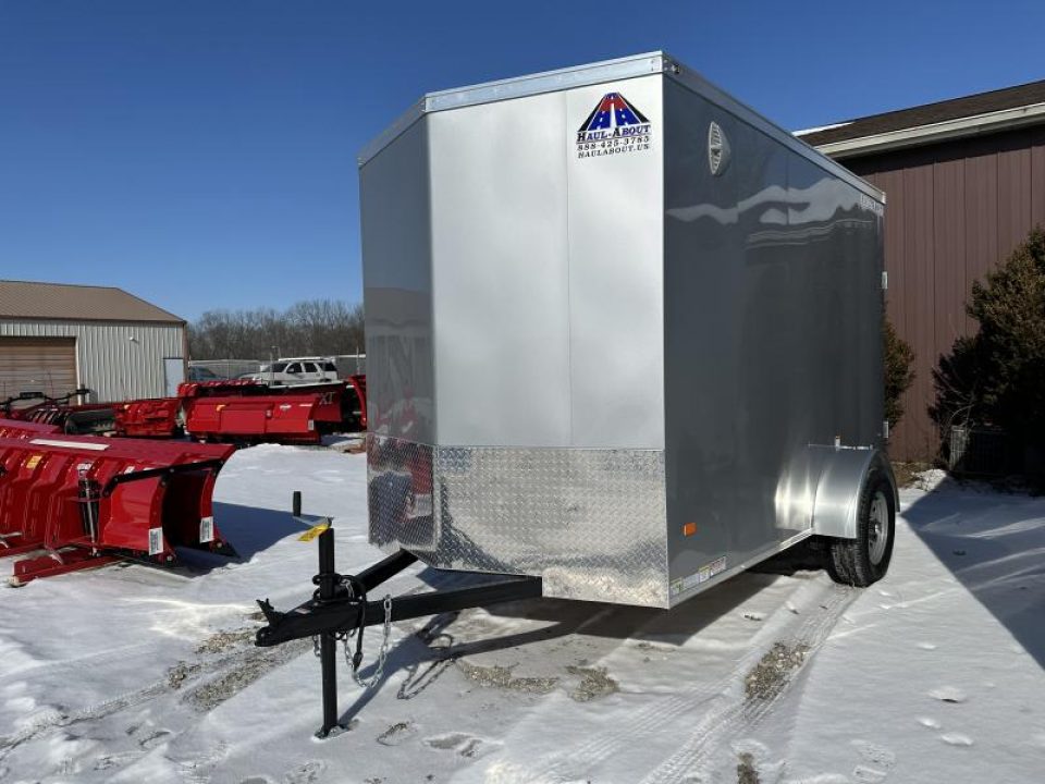 New 2025 Haul-About 6x10 BOBCAT - SILVER