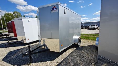 New 2025 Haul-About 6x10 BOBCAT - SILVER