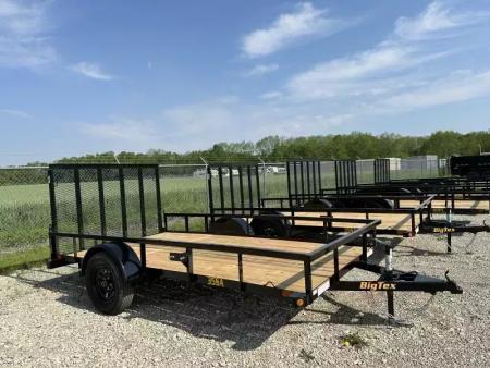 New 2026 Big Tex Trailers 35SA 77 X12'