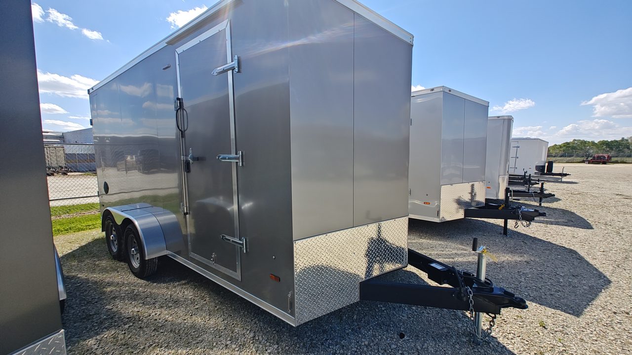 New 2026 Haul-About 7X16 PANTHER 6" ADDED HEIGHT- PEWTER