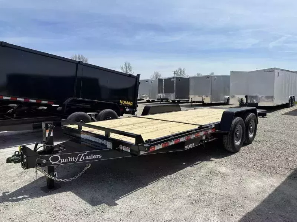 Used 2026 Quality Trailers 2026 QUALITY 82 X 22' (14+8) TILT PRO EQUIPMENT 15K
