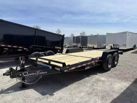 Used 2026 Quality Trailers 2026 QUALITY 82 X 22' (14+8) TILT PRO EQUIPMENT 15K