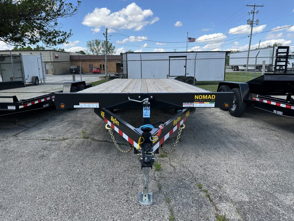 New 2026 Big Tex 14OE 102x20'