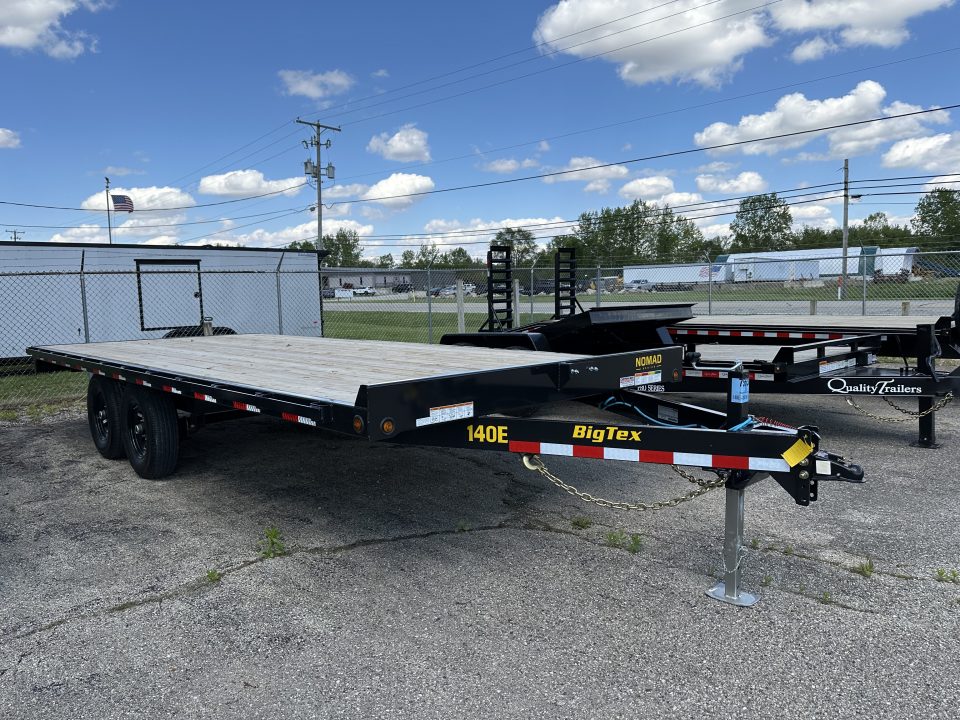 New 2026 Big Tex 14OE 102x20'