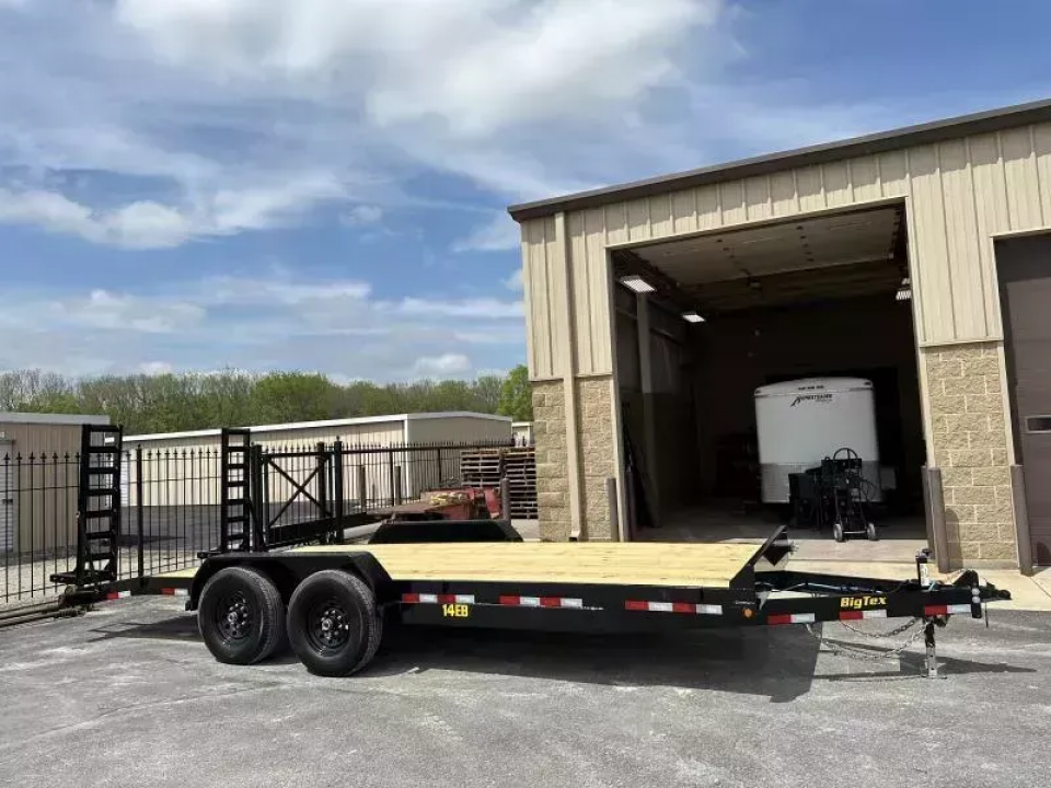 New 2026 Big Tex Trailers 2026 Big Tex 14EB 83"x20' 14k