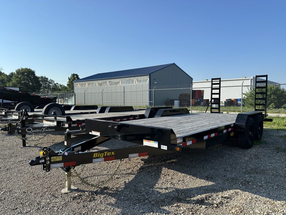 New 2027 Big Tex 14EB 83"x20' 14k
