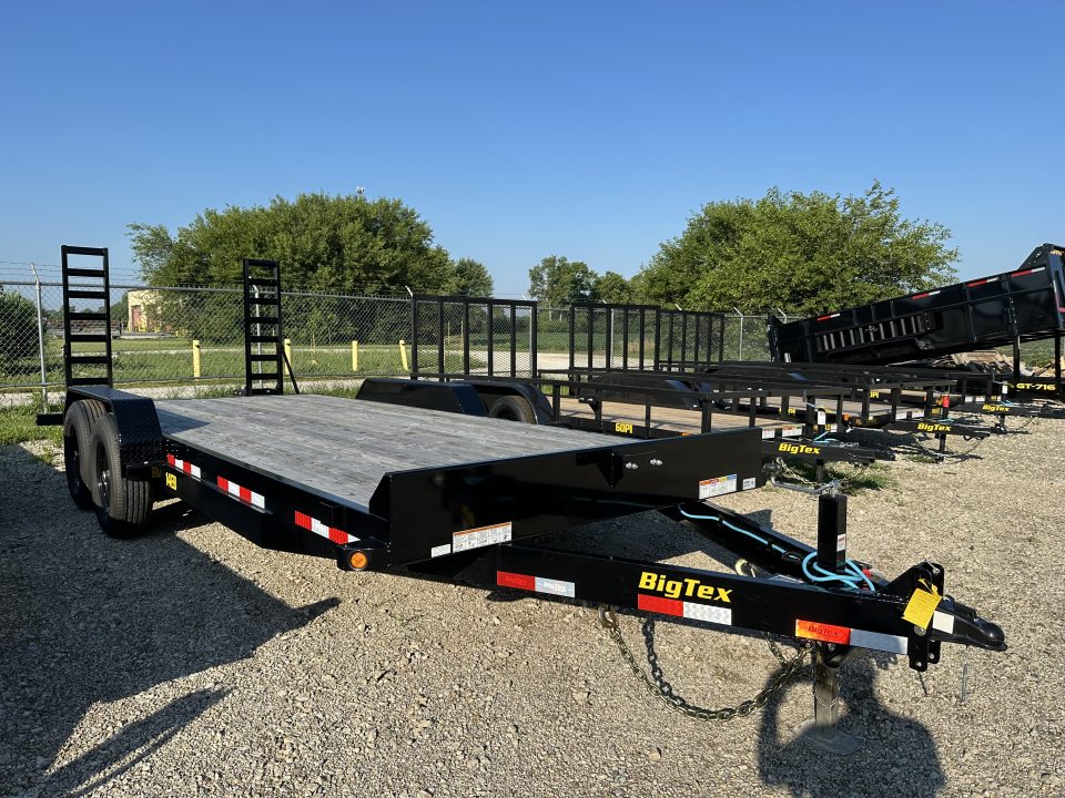 New 2027 Big Tex 14EB 83"x20' 14k