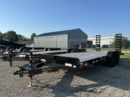 New 2027 Big Tex 14EB 83"x20' 14k