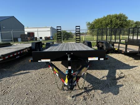 New 2027 Big Tex 14EB 83"x20' 14k
