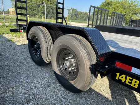 New 2027 Big Tex 14EB 83"x20' 14k