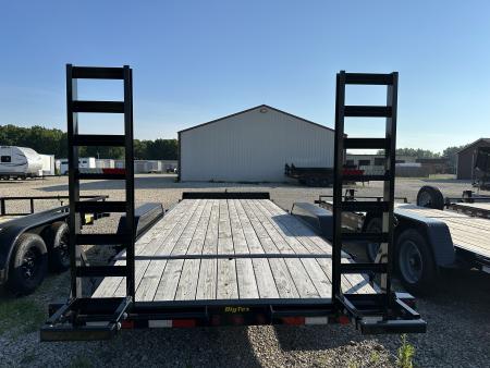 New 2027 Big Tex 14EB 83"x20' 14k