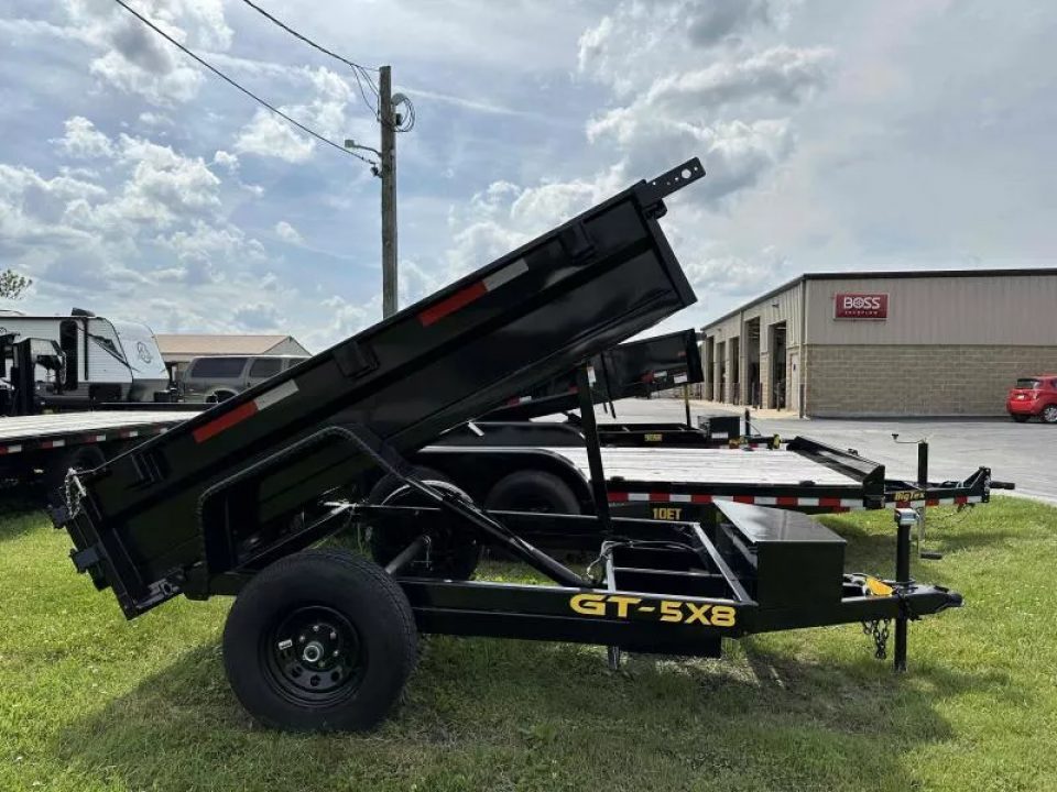 New 2026 Griffin 5x8 GT508 Dump Trailer