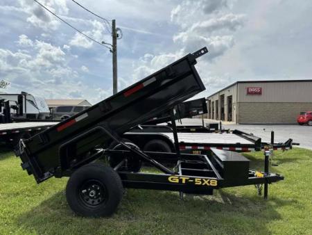 New 2026 Griffin 5x8 GT508 Dump Trailer