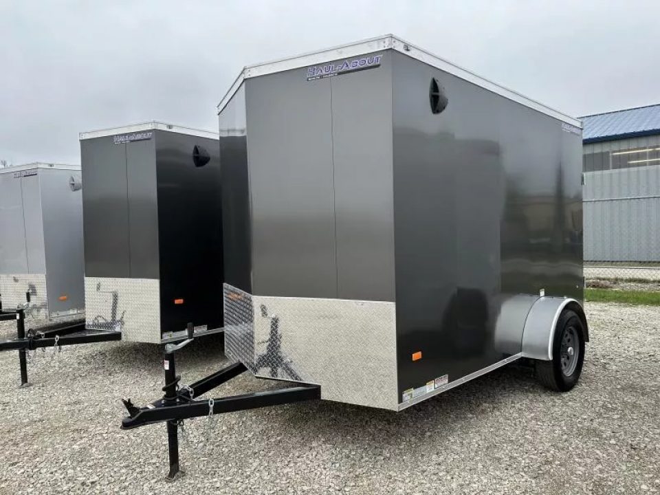 New 2026 Haul-About 6x10 BOBCAT - CHARCOAL