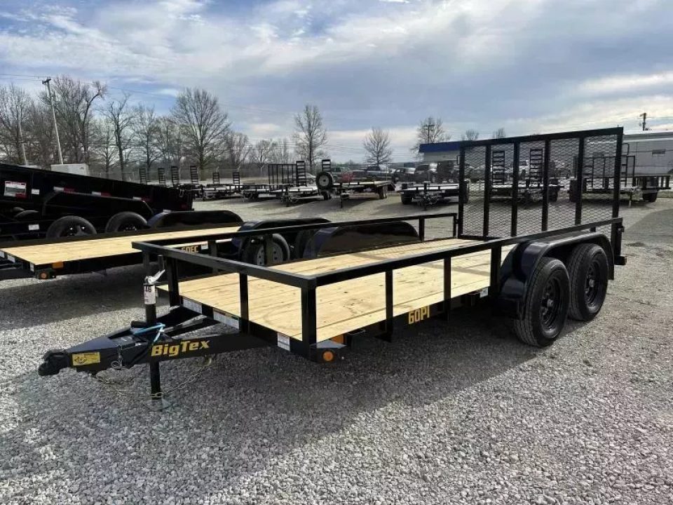 New 2026 Big Tex Trailers 60PI-14 77"x14'